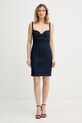 Traper haljina Guess ADELAIDA W6RK95.D6881 mornarsko plava SS26