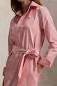 Polo Ralph Lauren sukienka bawełniana różowy 211A96362