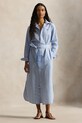 Polo Ralph Lauren sukienka bawełniana bawełna niebieski 211A96362