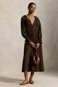 Polo Ralph Lauren sukienka casual brązowy 211A96366