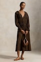 Polo Ralph Lauren sukienka casual brązowy 211A96366