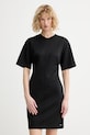 Calvin Klein sukienka midi czarny LV044E034G
