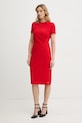 Odzież Calvin Klein sukienka LV044E048G czerwony