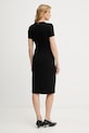 Odzież Calvin Klein sukienka LV044E048G czarny