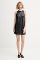 Calvin Klein sukienka LV147E008G czarny SS26