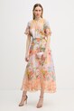 Hale Bob sukienka letnia z jedwabiem Cyrilla 61DA614M multicolor SS26
