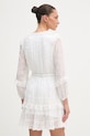 Odzież Hale Bob sukienka Xin 61HN630A biały