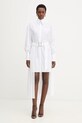 Karl Lagerfeld sukienka casual biały B1W13052