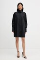 Karl Lagerfeld sukienka B1W13052 czarny SS26