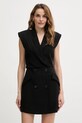 Šaty Karl Lagerfeld mini černá B1W13051