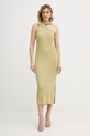 Платье Karl Lagerfeld maxi зелёный B1W13014