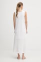 Odzież Dkny sukienka lniana P4KBCZ70 biały