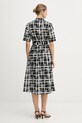 Dkny sukienka bawełniana DD5A1120 czarny SS26