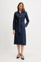 Dkny sukienka jeansowa DJ5D9142 granatowy SS26