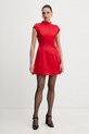 Bardot sukienka 59329DB2 czerwony SS26