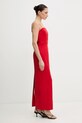 Bardot sukienka 60179DB czerwony SS26