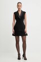 Bardot sukienka 59724DB2 czarny SS26