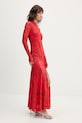 Šaty Bardot 60243DB2 červená SS26