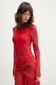 Šaty Bardot červená 60243DB2