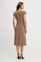 Odzież Joseph Ribkoff sukienka 261146 beżowy