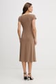 Odzież Joseph Ribkoff sukienka 261146 beżowy