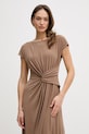 Joseph Ribkoff sukienka beżowy 261146
