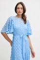 Joseph Ribkoff kiszélesedő ruha kék 261738