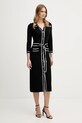 Joseph Ribkoff sukienka 261944 czarny SS26