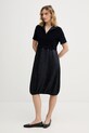 Joseph Ribkoff sukienka 261016 granatowy SS26