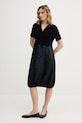 Joseph Ribkoff sukienka 261016 granatowy SS26