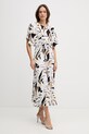 Joseph Ribkoff Sukienka rozkloszowana 261168 biały SS26