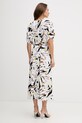 Odzież Joseph Ribkoff Sukienka rozkloszowana 261168 biały