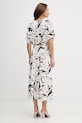 Odzież Joseph Ribkoff Sukienka rozkloszowana 261168 biały