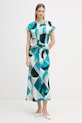 Joseph Ribkoff sukienka turkusowy 261251