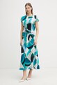 Joseph Ribkoff sukienka 261251 turkusowy SS26