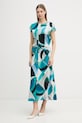 Joseph Ribkoff sukienka 261251 turkusowy SS26