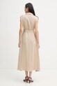 Одежда Joseph Ribkoff расклешенное платье с вискозой 261935 бежевый