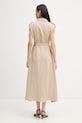 Oblečenie Joseph Ribkoff šaty s rozšíreným strihom s viskózou 261935 béžová