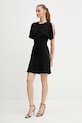 Victoria Beckham sukienka casual czarny 1325WDR006087C