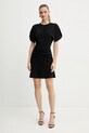 Victoria Beckham sukienka 1325WDR006087C czarny SS26