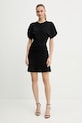 Victoria Beckham sukienka 1325WDR006087C czarny SS26