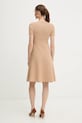 Oblečenie Šaty Armani Exchange XW001885.AF10352 béžová
