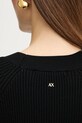 Šaty Armani Exchange XW001885.AF10352 čierna