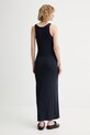 Oblečenie Zadig&Voltaire šaty s prímesou ľanu JWDR01126 čierna