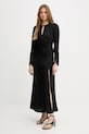 ZADIG&VOLTAIRE sukienka jedwabna WWDR02539 czarny SS26