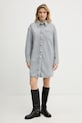 Marc O'Polo sukienka jeansowa 5000007869 szary SS26