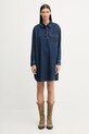 Marc O'Polo sukienka jeansowa 5000007938 granatowy SS26