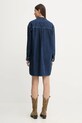 Odzież Marc O'Polo sukienka jeansowa 5000007938 granatowy