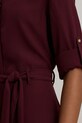 Lauren Ralph Lauren sukienka bordowy 200980920
