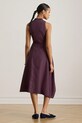 Lauren Ralph Lauren rochie 200P03561 violet SS26